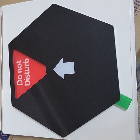 Changeable Office sign self adhesive double sided tape included nwt - Picture 6 of 7